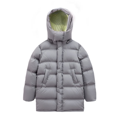 EBAER童装90白鸭绒儿童羽绒服