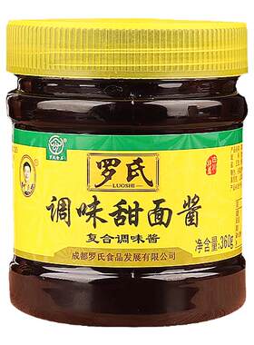 罗氏甜面酱家用正宗360克*5瓶