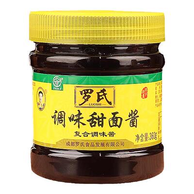 罗氏甜面酱家用正宗360克*5瓶