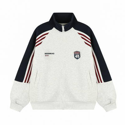 GOOZIMADE插肩袖男生运动外套男