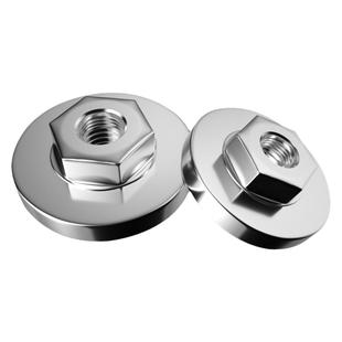 100角磨机压板万用改装头磨光机压盖切割机通用螺母螺丝配件大全