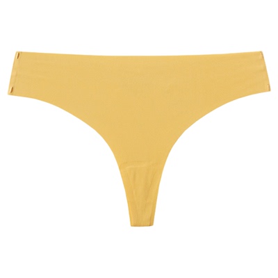 CINOON运动隐形性感低腰无痕t裤