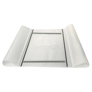 烫画机高温布热转印隔热布发热板铁氟龙布防尘防烤黄压烫机油布