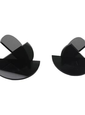 现代简约创意家居几何水晶摆件