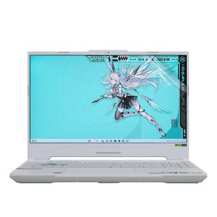华硕天选4键盘膜天选3plus防尘罩15.6寸笔记本FX507Z按键套硅胶垫FA707键盘保护膜天选5 Pro电脑屏幕贴膜钢化