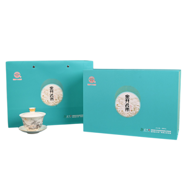 26年新茶长沙金井牌匠心手工绿茶