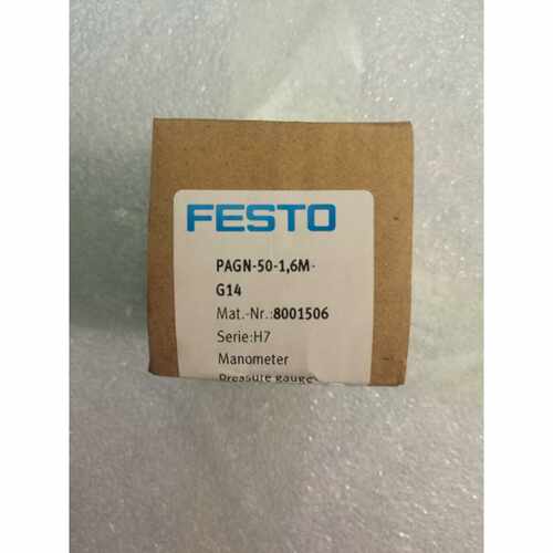 议价全新原装正品FESTO 压力表 PAGN-50-1，6M-G14 8001506 现货