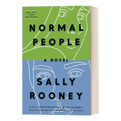 英文原版小说 Normal People A Novel 普通人 Sally Rooney 聊天记录作者 萨莉鲁尼费伯小说 精装 英文版 进口英语原版书籍