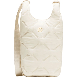 Quilty Pleasures 女士绗缝手机斜挎包 拒水丨lululemon丨LW9FXPS