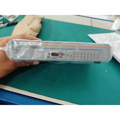 询价-安奈特FS808M工业交换机CentreCOMFS8-可维修