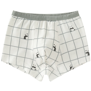 【三条装】婴儿小内裤春秋宝宝平角裤四角不夹PP男童裤衩短裤四季