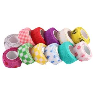 护指绷带学生写字运动缠手指套卡通胶带防磨防茧自粘打球高弹颜值