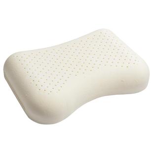 Thailand泰国原装进口天然乳胶枕头女士美容护肩枕橡胶枕芯正品