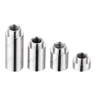 SMT贴片铜螺母M2表贴螺柱PCB支撑T台阶圆柱通孔导电焊接铜柱现货