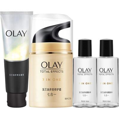 Olay玉兰油多效水霜套装水润紧致