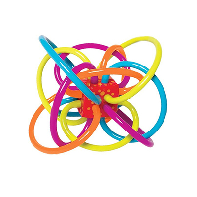 美国曼哈顿球香蕉牙胶婴儿