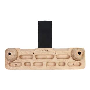 CLBMEYS攀岩指力板家用训练点门框支架单杠家庭榉木半球训练器