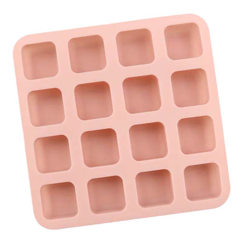 网红方块嚼嚼乐模具糖果食品级