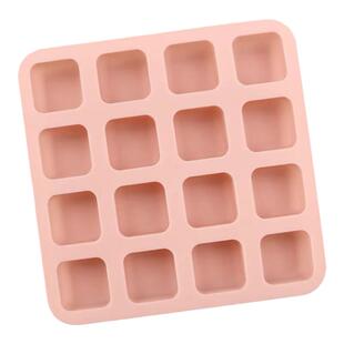 16连小方块嚼嚼乐模具食品级硅胶手工圆球冰格方形全套制作工具