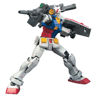 【自营】万代高达拼装模型HG 1/144 GTO 026 RX-78-2元祖敢达起源