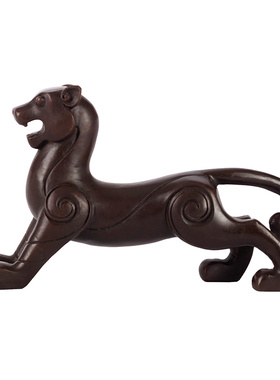 纯黄铜十二生肖摆件创意12生肖工艺品鼠牛虎兔龙蛇马羊猴鸡狗猪