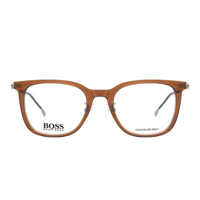 HUGO BOSS雨果博斯眼镜框男经典商务方框眼镜架可配近视镜片 1360