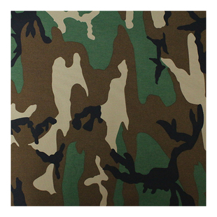 戎盛美国四丛迷彩500D尼龙可提拉布料防水战术背心cordura面料