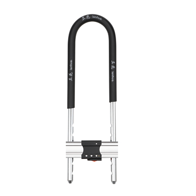 店面商铺玻璃门U型锁推拉门挂锁