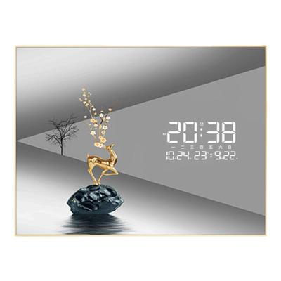 LED电子钟家用装饰画电表箱挂钟