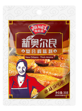 极美滋新奥尔良烤翅腌料35g