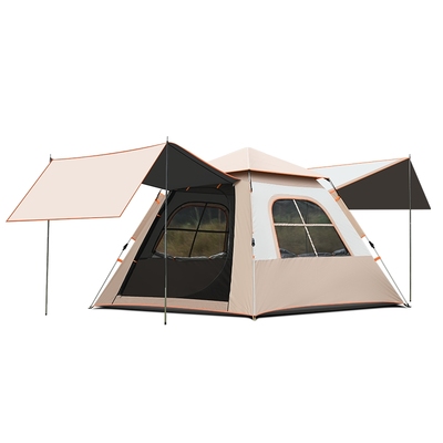 全自动折叠便携一键开合帐篷户外野营防晒过夜防暴雨加厚露营装备