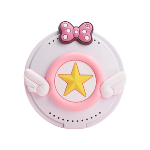 正畸保持器盒子牙套收纳盒储牙盒假牙盒可爱带镜便携式磨牙套盒子