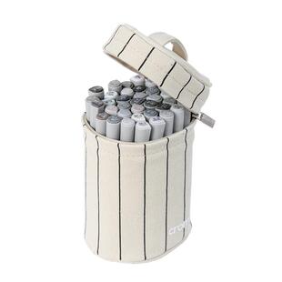 歌马croma灰色系马克笔套装美术生产品设计专用双头油性手绘阴影学生搭配CG冷灰暖灰建筑室内城规景观配色