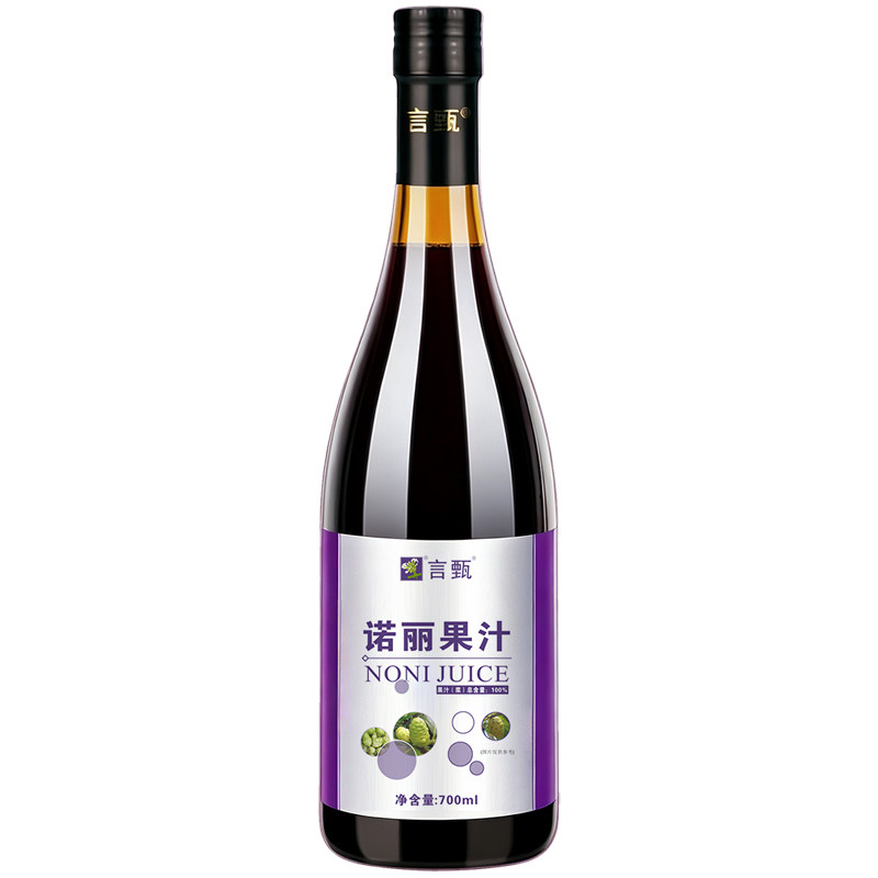 诺丽果汁果汁(浆)总含量100%