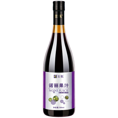 诺丽果汁果汁(浆)总含量100%