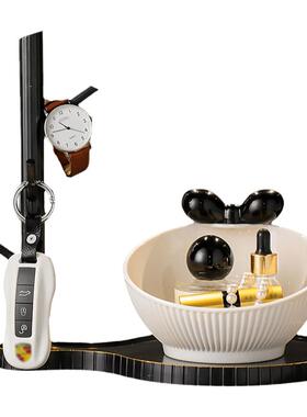 简约现代收纳摆件置物架