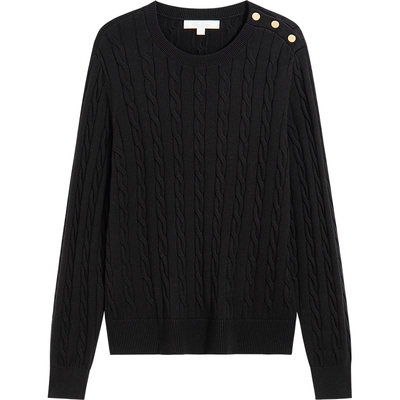 布克兄弟25女士supima棉毛衣