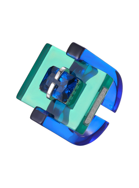 TysGrocery男女锆石宝石戒指