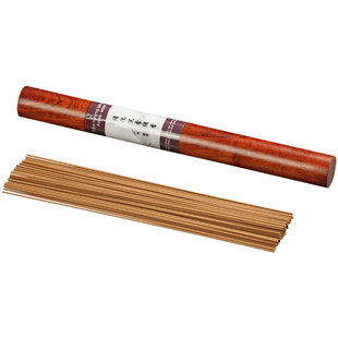 沉香线香天然熏香家用养生静心卧香室内越南芽庄供佛茶道檀香细香