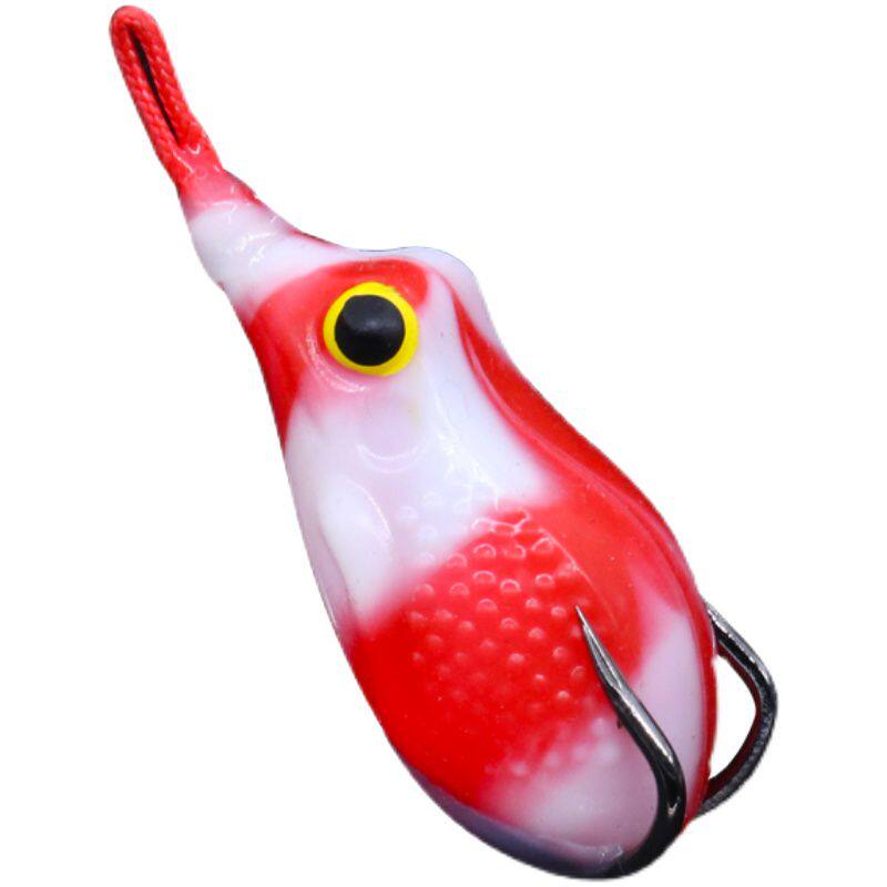 赤云改装豆豆雷蛙雷强假饵大小号通杀远投重草打黑鱼专杀路亚饵