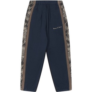 [新款]蓬马大童长裤子棉质毛圈布25冬装男女儿童pomme de terre