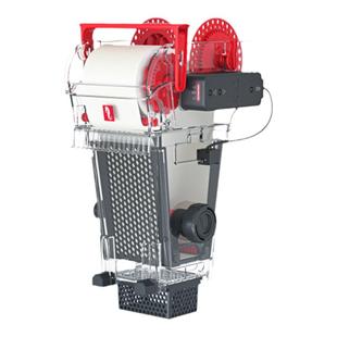 以色列红海滤布机全自动滤布过滤机海水珊瑚缸卷纸物理拦截过滤器