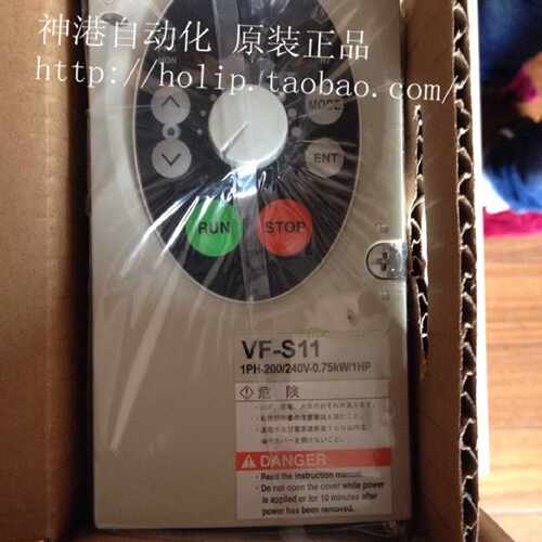 议价全新正品原装东芝变频器VFS11-2002PM vfs11-2004pm 0.4kw 22