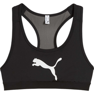 Puma/彪马官方正品4KEEPS BRA女士网纱透气训练运动内衣527356-51