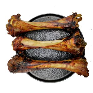 狗狗磨牙棒牛棒骨牛膝骨头洁齿玩具大骨头大中小型犬风干零食鸭脖