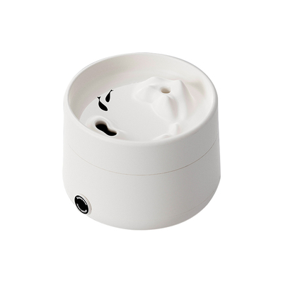 恒温猫咪饮水机自动循环加热水碗