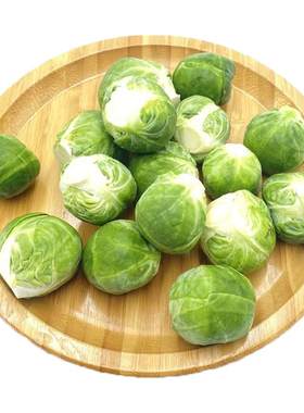 孢子甘蓝新鲜蔬菜小包菜小卷心菜