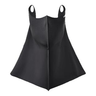 骆驼无痕防晒面罩upf50+防紫外线遮阳防晒口罩护劲凉感透气脸基尼