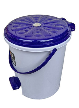 塑料脚踏卫生桶5L8.5升10升