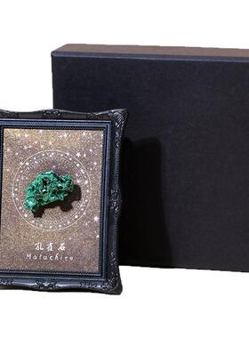 天然水晶原矿石标本冰箱贴